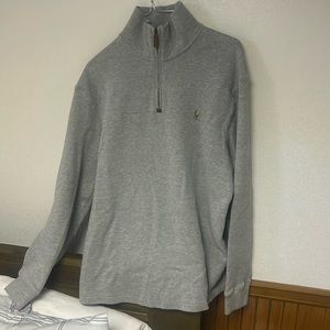 Polo Ralph Lauren Quarter Zip, Men's Large
